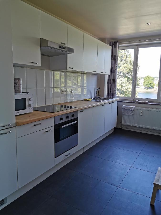Au Fil De L Eau Apartment Namur Luaran gambar