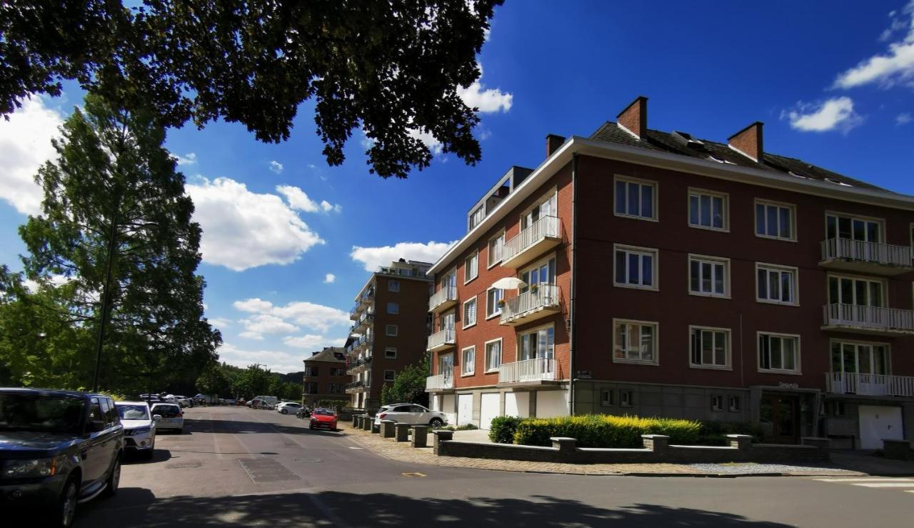 Au Fil De L Eau Apartment Namur Luaran gambar